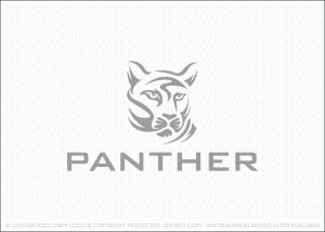 Panther Head Logo For Sale