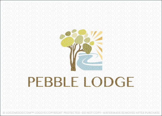 Pebble Tree Logo For Sale