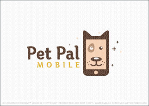 PetPal Mobile App Logo For Sale