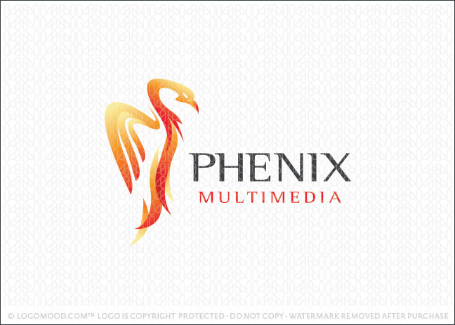 Phenix Fire Bird Logo For Sale