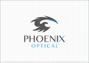 Phoenix Optical Logo For Sale