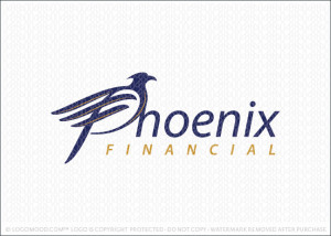 Phoenix Financial Logo For Sale