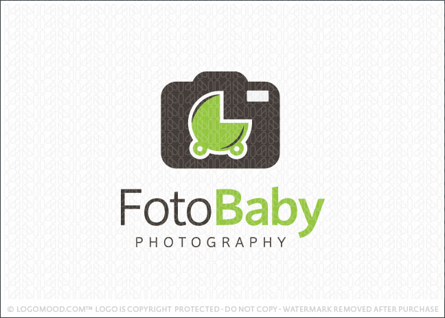 Photo Baby Photography Logo For Sale