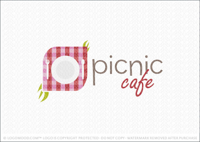 Picnic Cafe Logo For Sale
