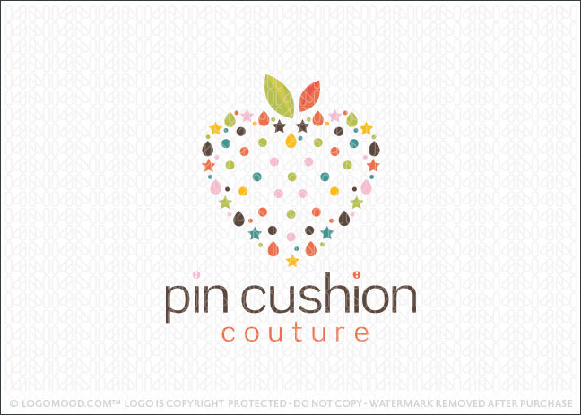 Pin Cushion Couture Logo For Sale