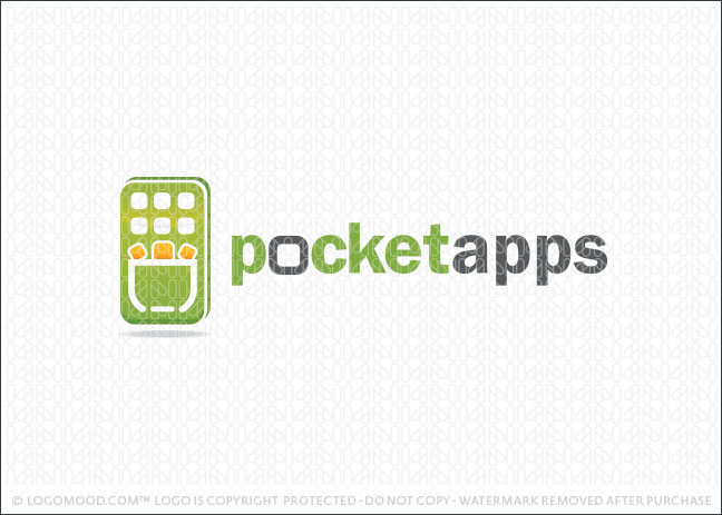 Pocket App Logo For Sale