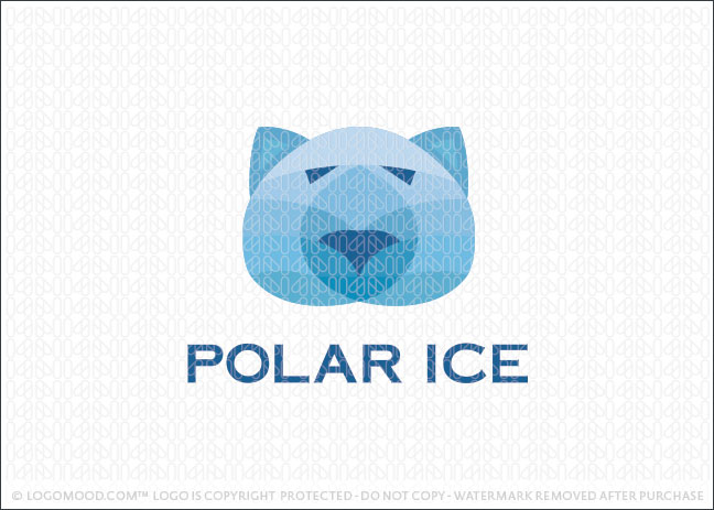 Polar Ice Bear Logo For Sale