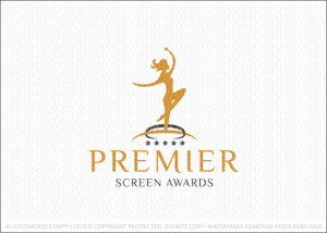 Premier Screen Awards Statue Logo For Sale