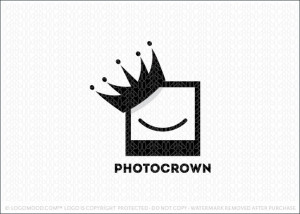 Photo Crown Logo For Sale