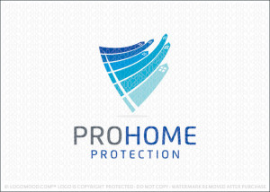 Pro Home Protection Logo For Sale