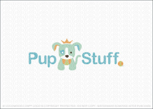 Pup Stuff Logo For Sale
