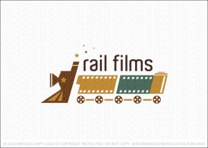 Rail Films Logo For Sale