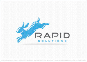 Rapid Solutions Logo For Sale