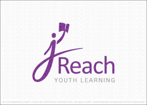 Reach Youth Learning Logo For Sale