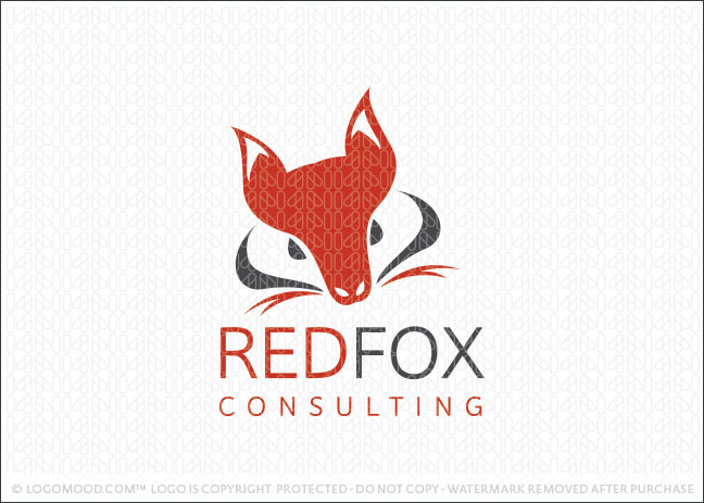 Red Fox Logo For Sale
