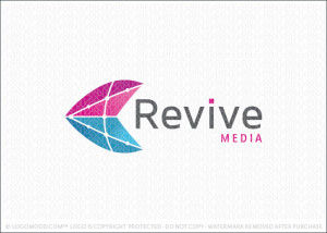 Revive Media Logo For Sale