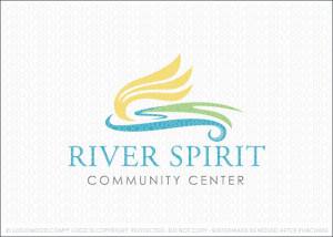 River Spirit Community Logo For Sale