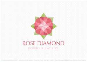 Rose Diamond Logo For Sale