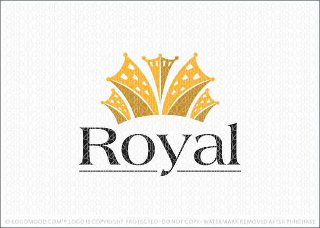 Royal Properties Logo For Sale