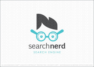 Search Nerd Logo For Sale