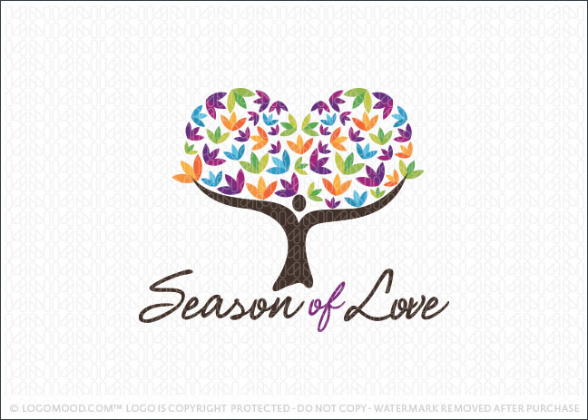 Season of Love Logo For Sale