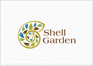 Shell Garden Logo For Sale
