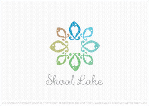 Shoal Lake Fish Logo For Sale
