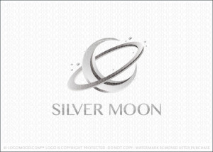 Silver Moon Logo For Sale