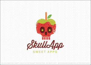 Skull App Logo For Sale