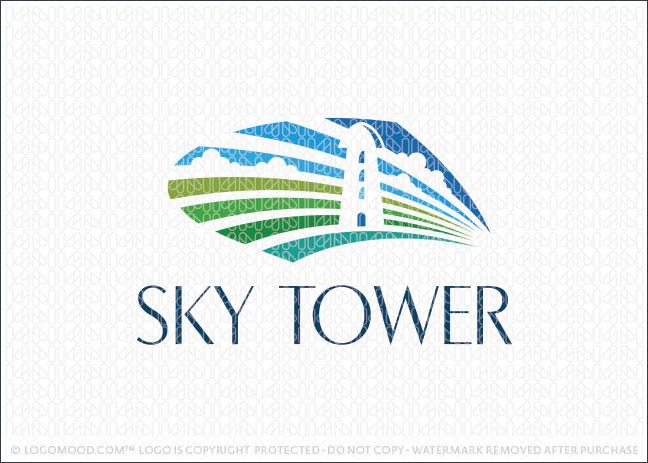 Sky Tower Logo For Sale