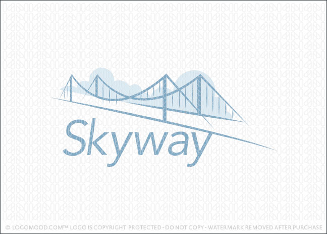 Skyway Bridge Logo For Sale