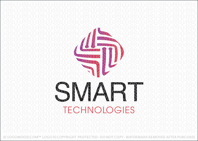 Smart Technologies Logo For Sale