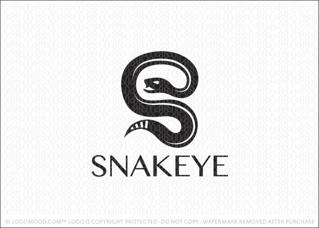 Snake Eye Logo For Sale