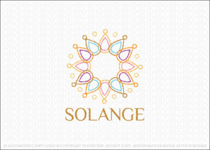 Solange Sun Logo For Sale