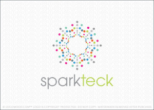 Sparks Technology Logo For Sale