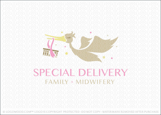 Special Delivery Logo For Sale
