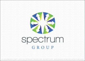 Spectrum Arrows Logo For Sale