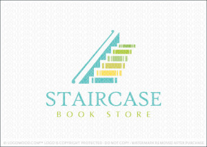 Staircase Books Logo For Sale