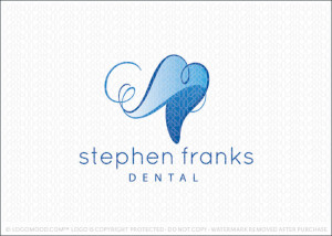 Stephen Franks Dental Logo For Sale
