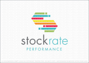 Stock Rates Logo For Sale