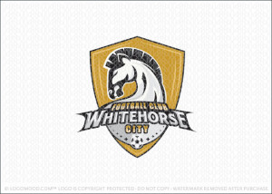 Strong Sports Horse Logo For Sale