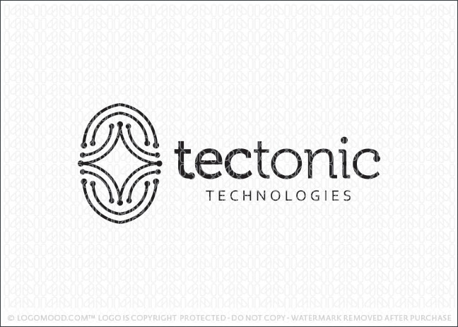 Tectonic Technologies Logo For Sale