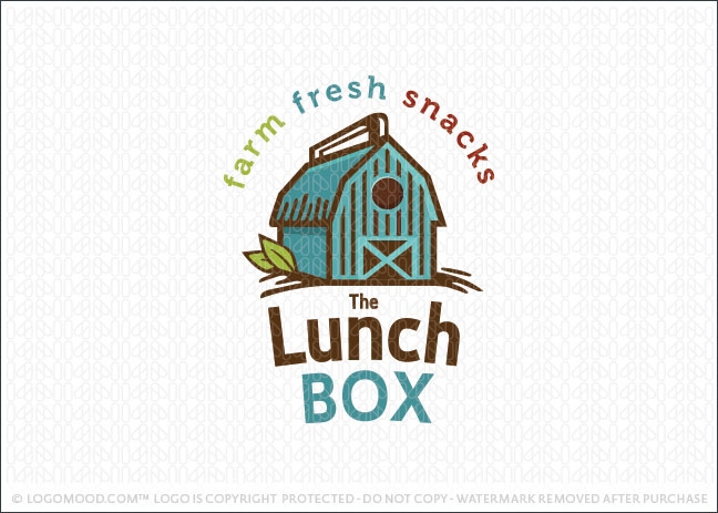 The Lunchbox Farm Logo For Sale