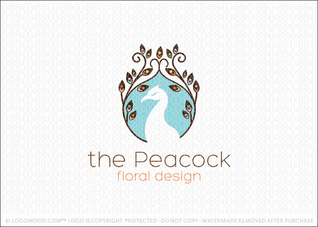 The Peacock Logo For Sale