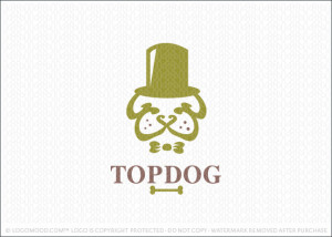 Top Dog Logo For Sale