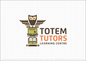 Totem Tutors Learning Logo For Sale