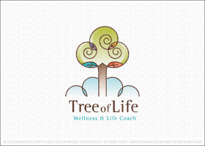 Tree of Life Logo For Sale