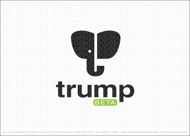 Trump Elephant Logo For Sale