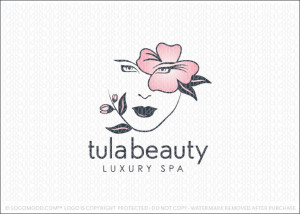 Tula Beauty Luxury Spa Logo For Sale