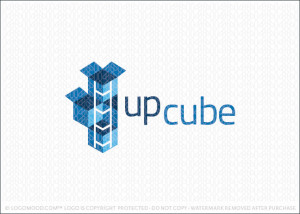 Up Cube Logo For Sale